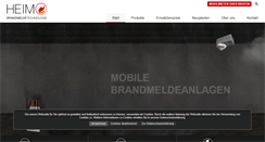 Desktop Screenshot of cmheim.de